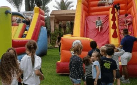 Organisation d’événements pour enfants au Maroc