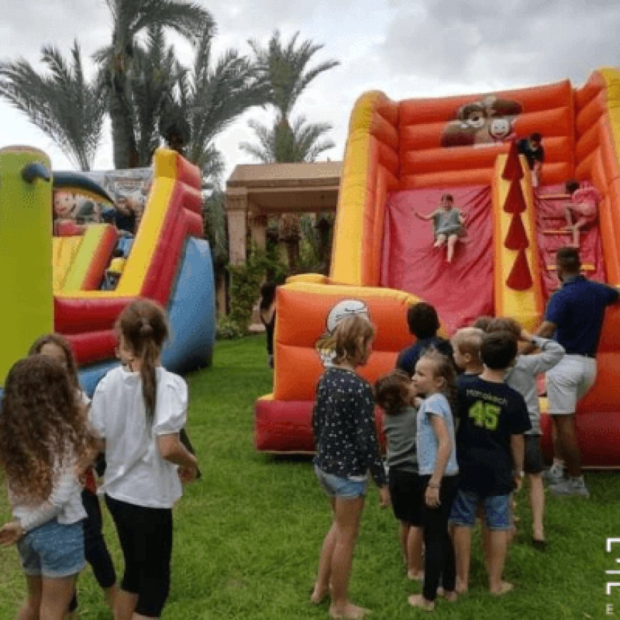 Organisation d’événements pour enfants au Maroc