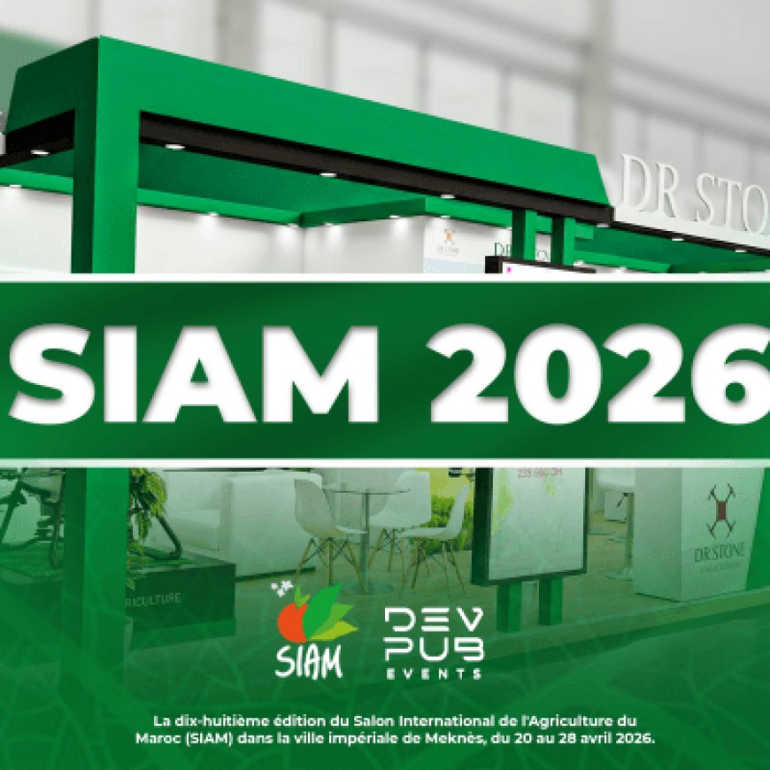 SIAM 2026 : démarquez votre marque avec un stand professionnel et impactant